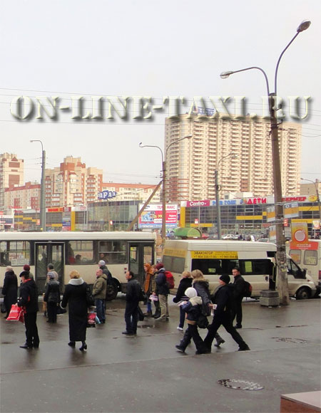 Такси Рыбацкое