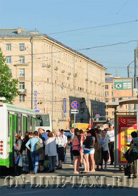 Такси Ломоносовская
