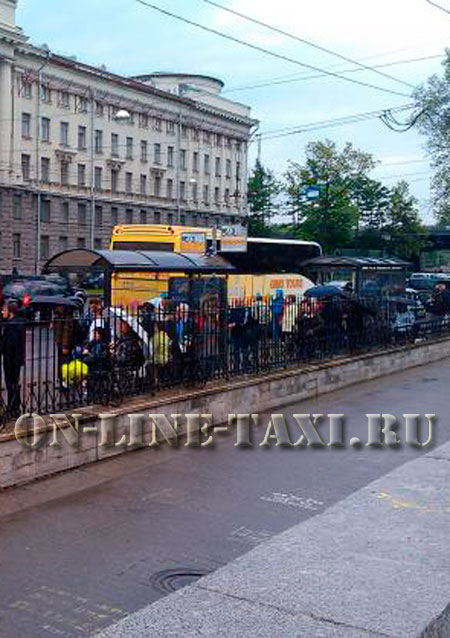 Такси Пролетарская