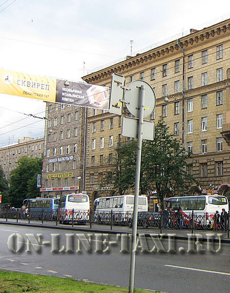 Такси Автово