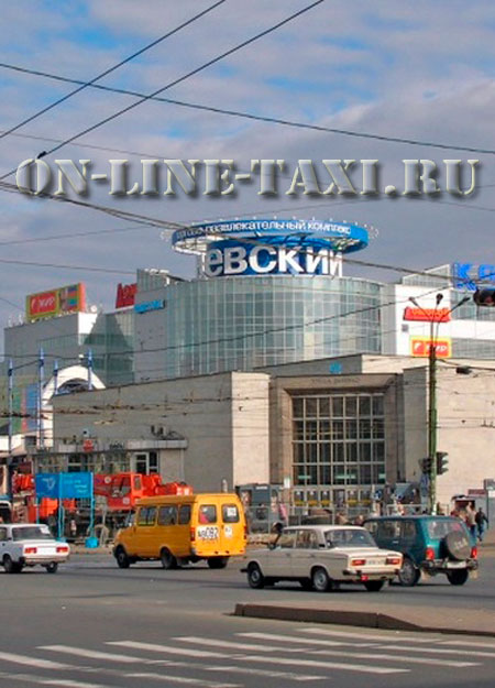 Такси улица Дыбенко