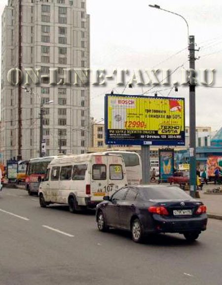 Такси Проспект Просвещения Такси Проспект Просвещения
